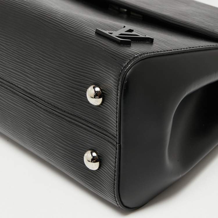 مملوكة مسبقًا Louis Vuitton Black Epi Leather Cluny MM Bag