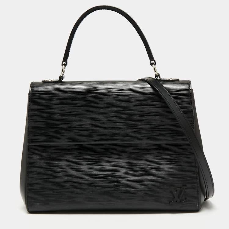 مملوكة مسبقًا Louis Vuitton Black Epi Leather Cluny MM Bag