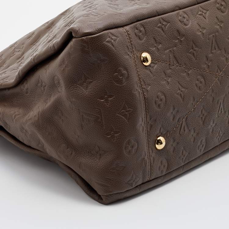 Pre Owned Louis Vuitton Ombre Monogram Empreinte Leather Artsy MM Bag