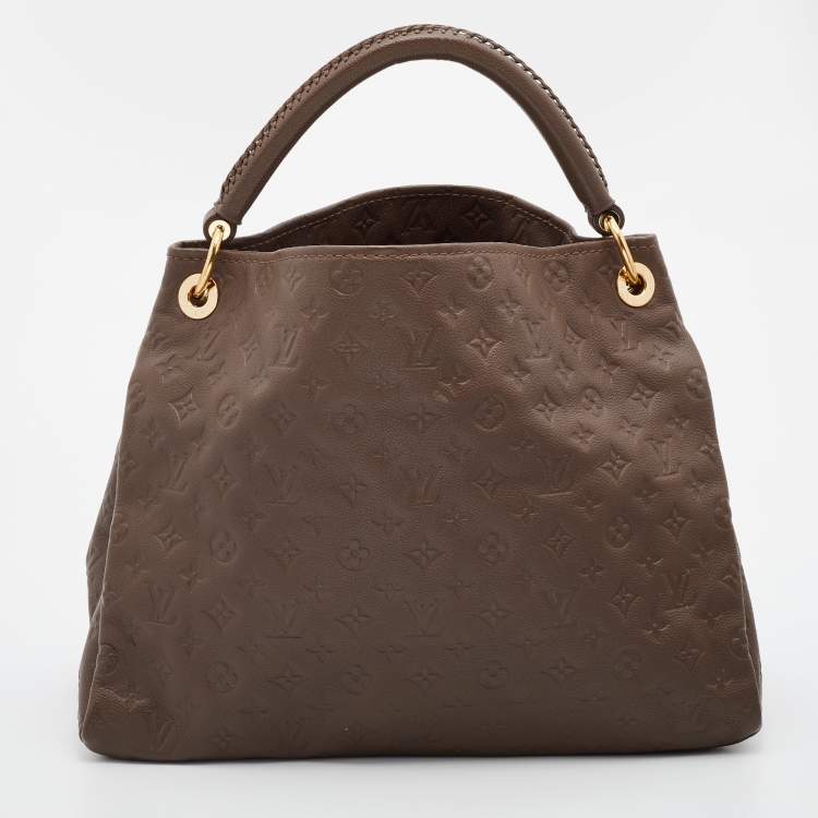 Pre Owned Louis Vuitton Ombre Monogram Empreinte Leather Artsy MM Bag
