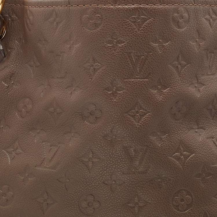 Pre Owned Louis Vuitton Ombre Monogram Empreinte Leather Artsy MM Bag
