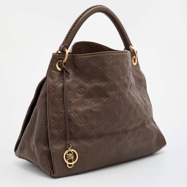 Pre Owned Louis Vuitton Ombre Monogram Empreinte Leather Artsy MM Bag