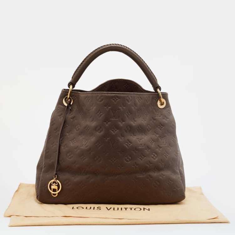 Pre Owned Louis Vuitton Ombre Monogram Empreinte Leather Artsy MM Bag