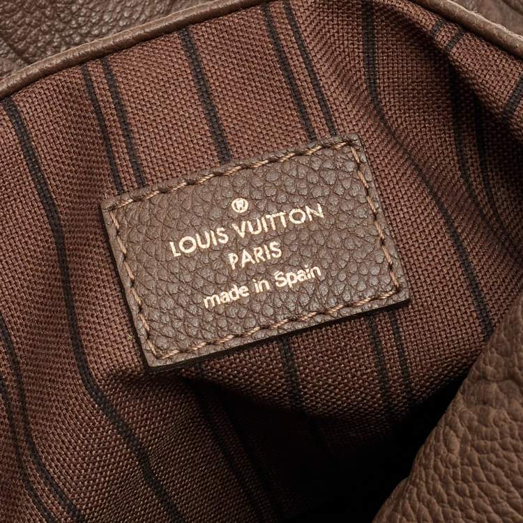 Pre Owned Louis Vuitton Ombre Monogram Empreinte Leather Artsy MM Bag