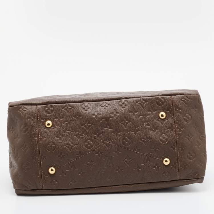 Pre Owned Louis Vuitton Ombre Monogram Empreinte Leather Artsy MM Bag