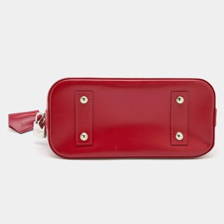 مملوكة مسبقًا Louis Vuitton Carmine Epi Leather Alma BB Bag