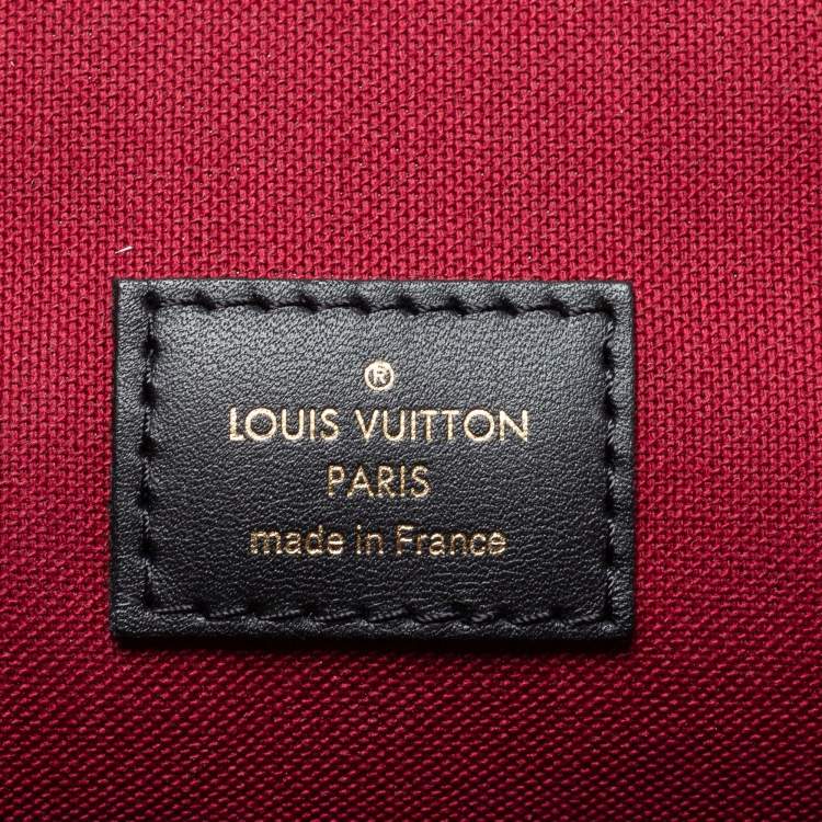 Pre Owned Louis Vuitton Monogram Canvas Montsouris PM Backpack 