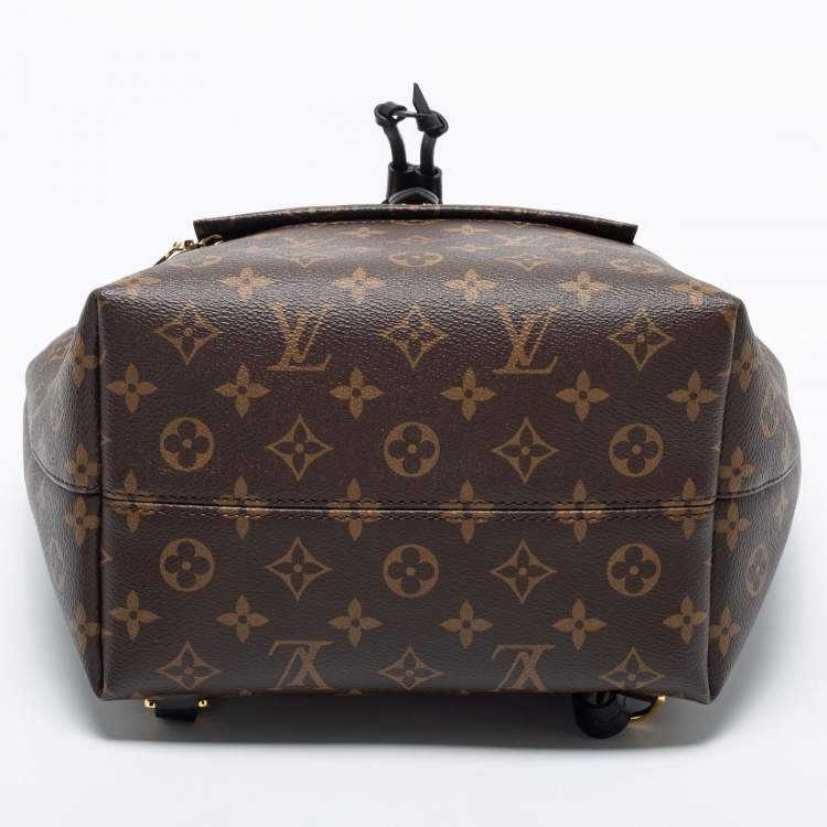 Pre Owned Louis Vuitton Monogram Canvas Montsouris PM Backpack 