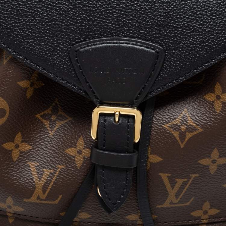 Pre Owned Louis Vuitton Monogram Canvas Montsouris PM Backpack 