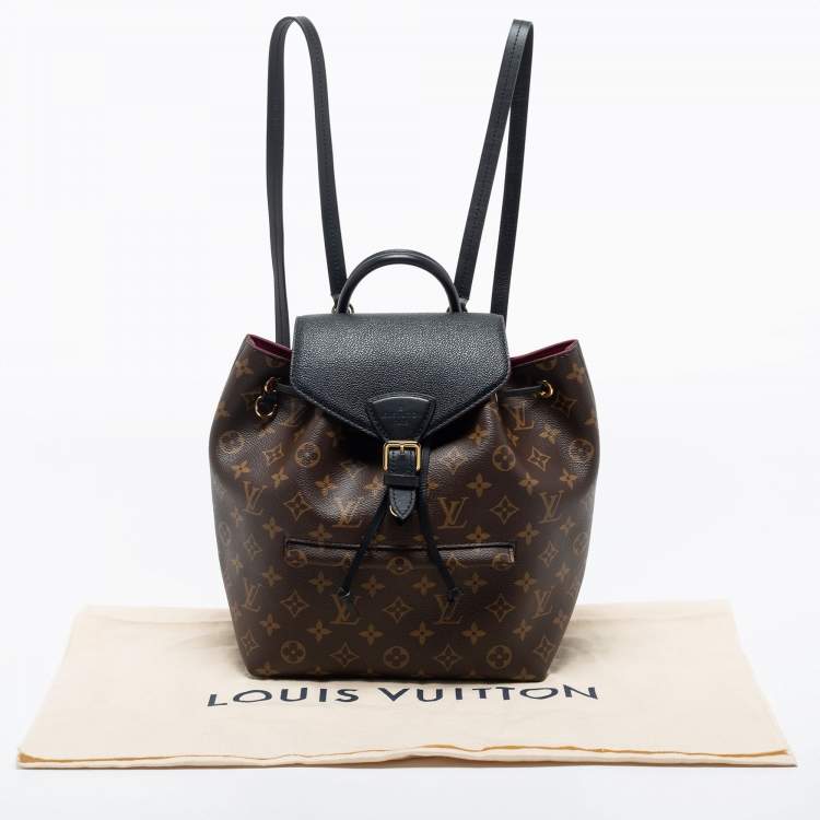 Pre Owned Louis Vuitton Monogram Canvas Montsouris PM Backpack 