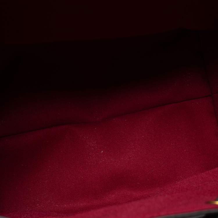Pre Owned Louis Vuitton Monogram Canvas Montsouris PM Backpack 