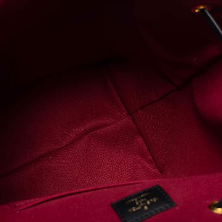 Pre Owned Louis Vuitton Monogram Canvas Montsouris PM Backpack 