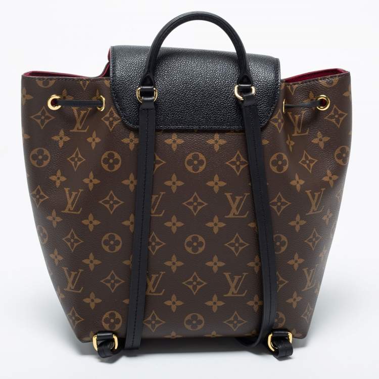 Pre Owned Louis Vuitton Monogram Canvas Montsouris PM Backpack 