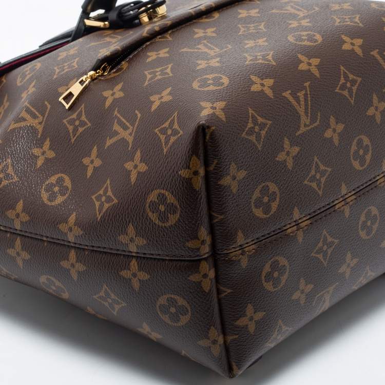 Pre Owned Louis Vuitton Monogram Canvas Montsouris PM Backpack 