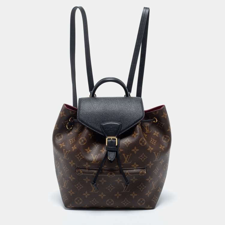 Pre Owned Louis Vuitton Monogram Canvas Montsouris PM Backpack 
