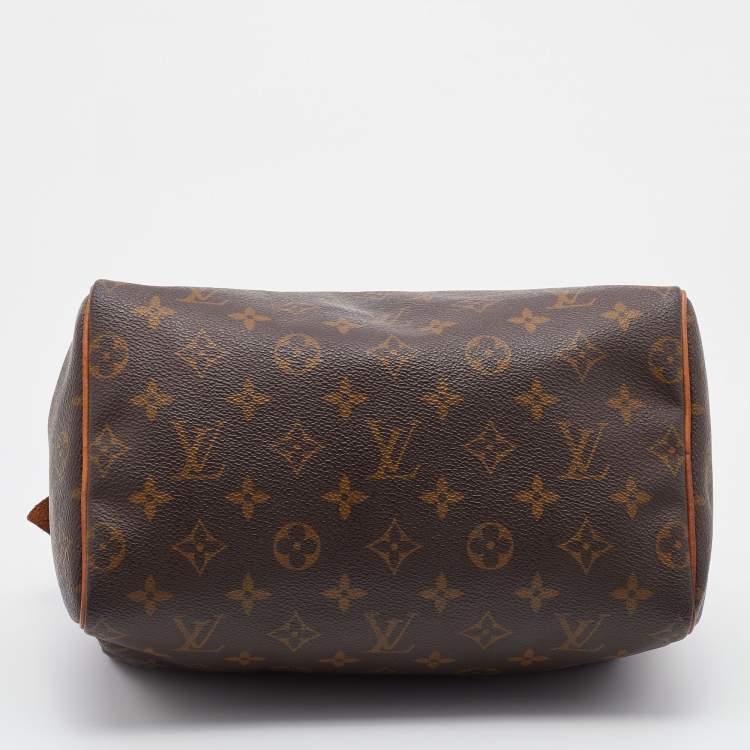 Pre Owned Louis Vuitton Monogram Canvas Speedy 25 Bag