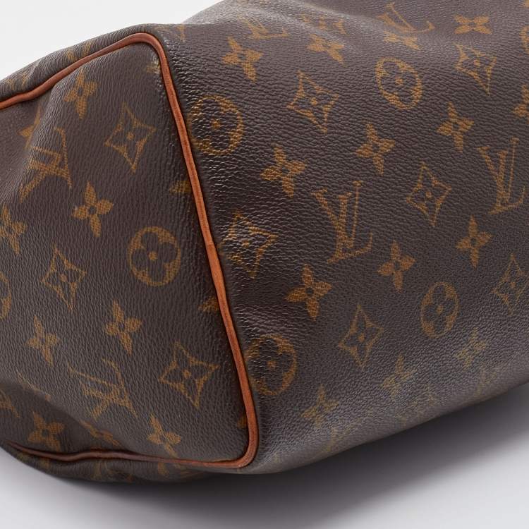 Pre Owned Louis Vuitton Monogram Canvas Speedy 25 Bag
