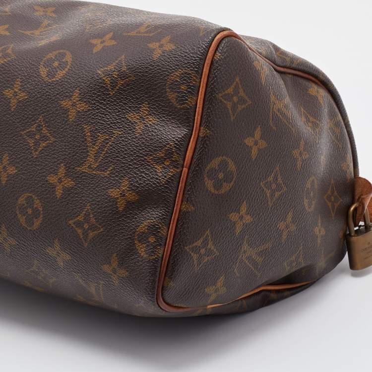 Pre Owned Louis Vuitton Monogram Canvas Speedy 25 Bag