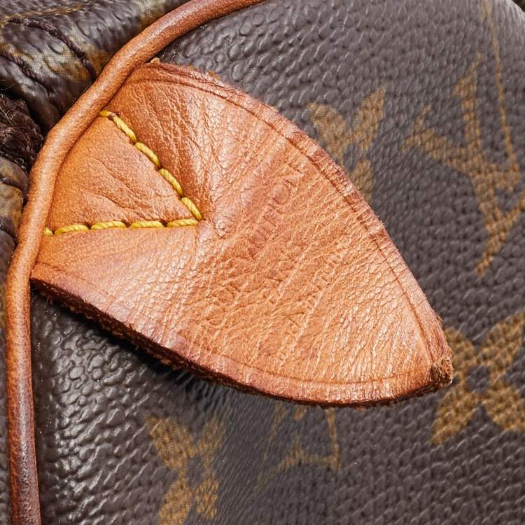 Pre Owned Louis Vuitton Monogram Canvas Speedy 25 Bag