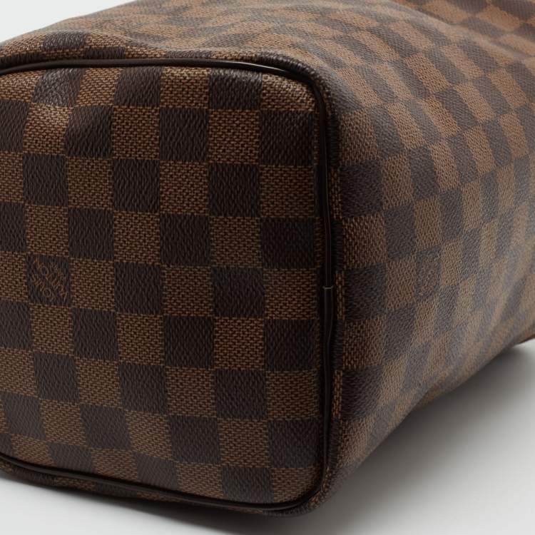 مملوكة مسبقًا Louis Vuitton Damier Ebene Canvas Speedy 25 Bag