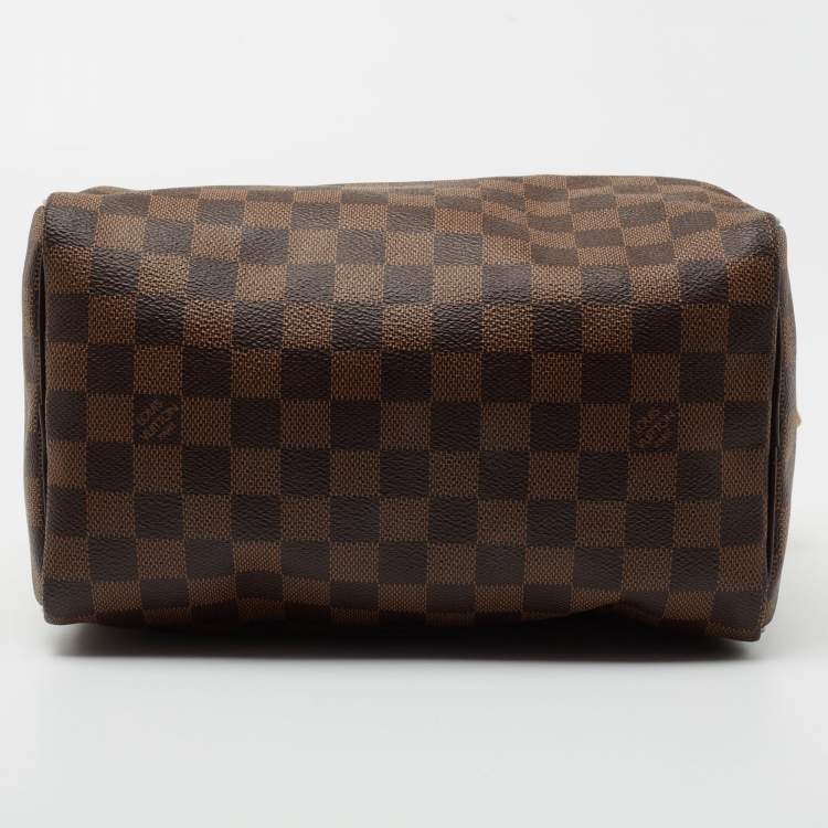 مملوكة مسبقًا Louis Vuitton Damier Ebene Canvas Speedy 25 Bag