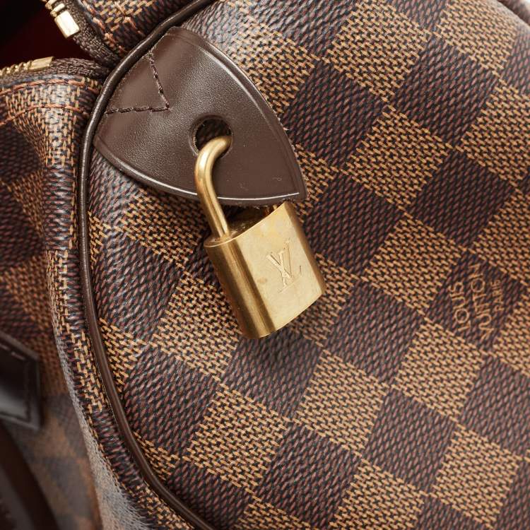 مملوكة مسبقًا Louis Vuitton Damier Ebene Canvas Speedy 25 Bag
