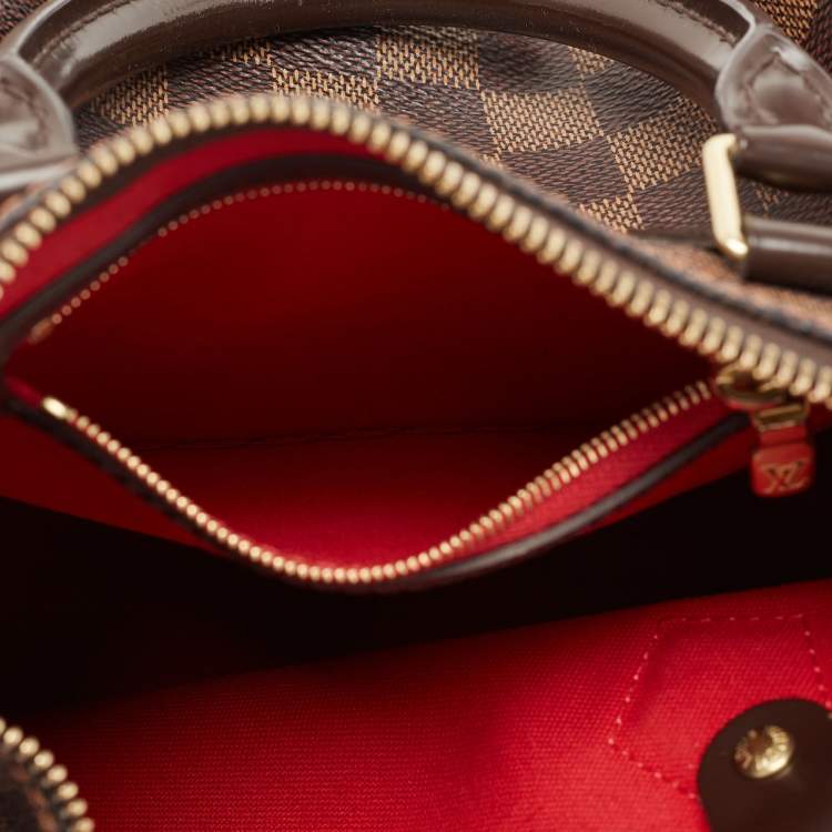 مملوكة مسبقًا Louis Vuitton Damier Ebene Canvas Speedy 25 Bag