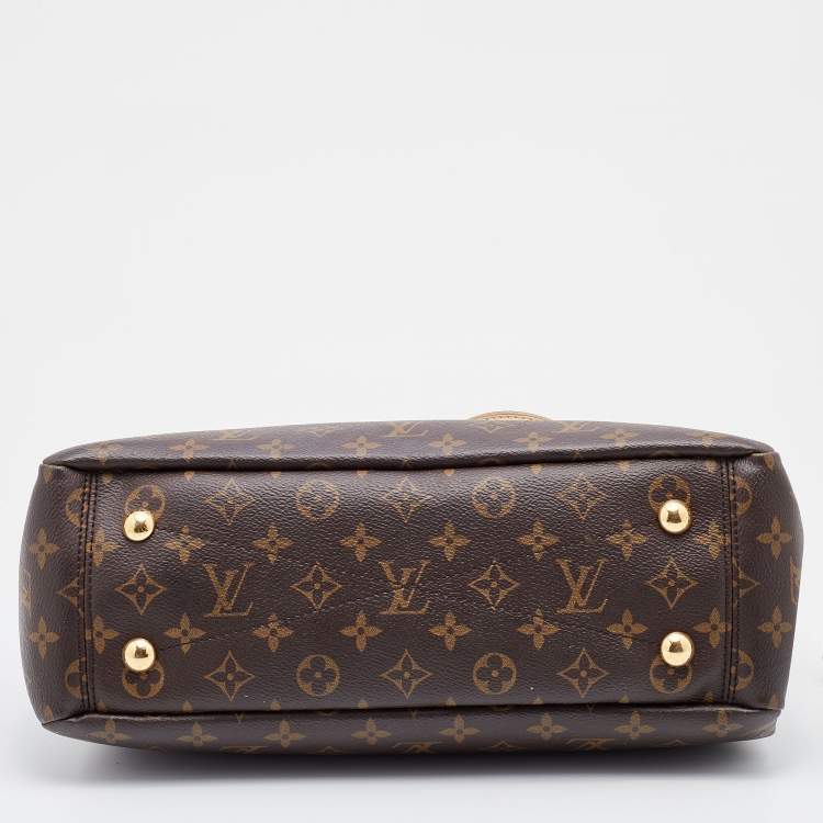 Pre Owned Louis Vuitton Dune Monogram Canvas Pallas Shopper Bag