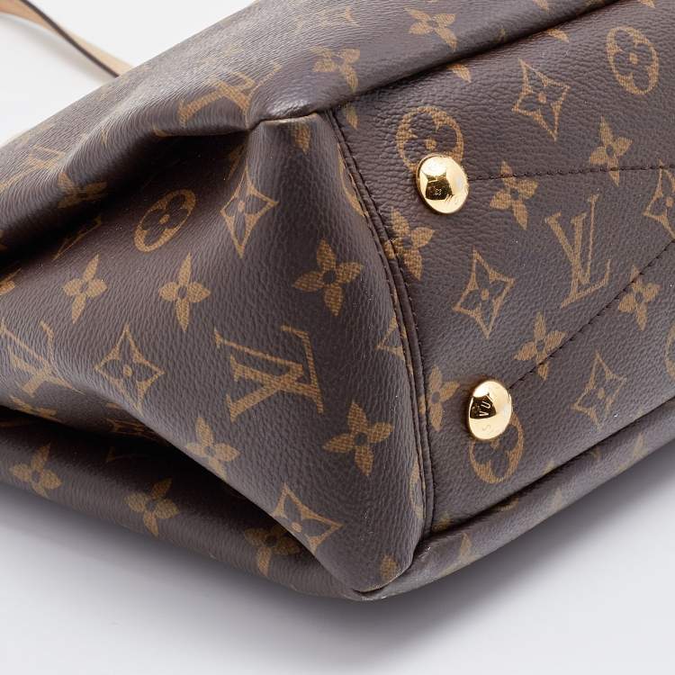 Pre Owned Louis Vuitton Dune Monogram Canvas Pallas Shopper Bag