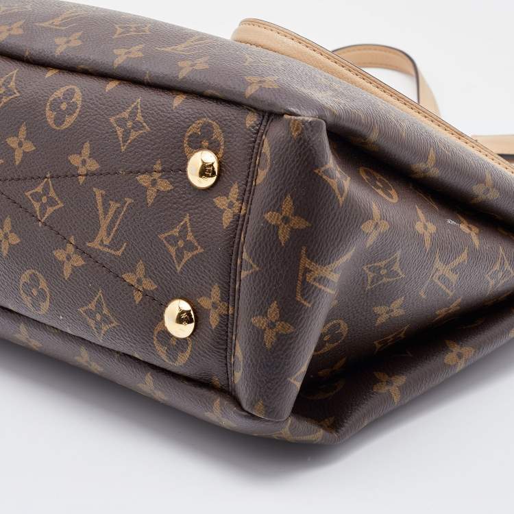 Pre Owned Louis Vuitton Dune Monogram Canvas Pallas Shopper Bag
