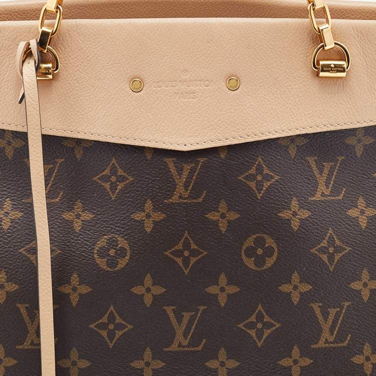 Pre Owned Louis Vuitton Dune Monogram Canvas Pallas Shopper Bag