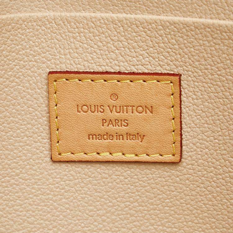 مملوكة مسبقًا Louis Vuitton Brown Monogram Nice BB Vanity Case