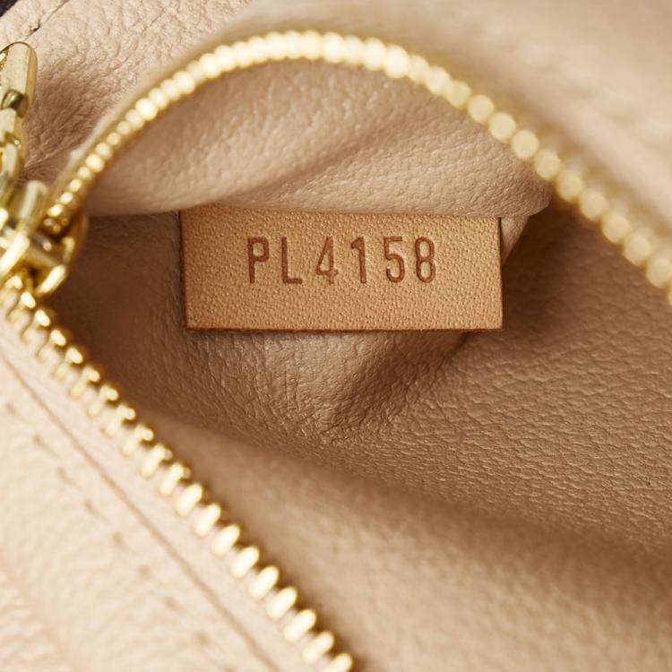 مملوكة مسبقًا Louis Vuitton Brown Monogram Nice BB Vanity Case