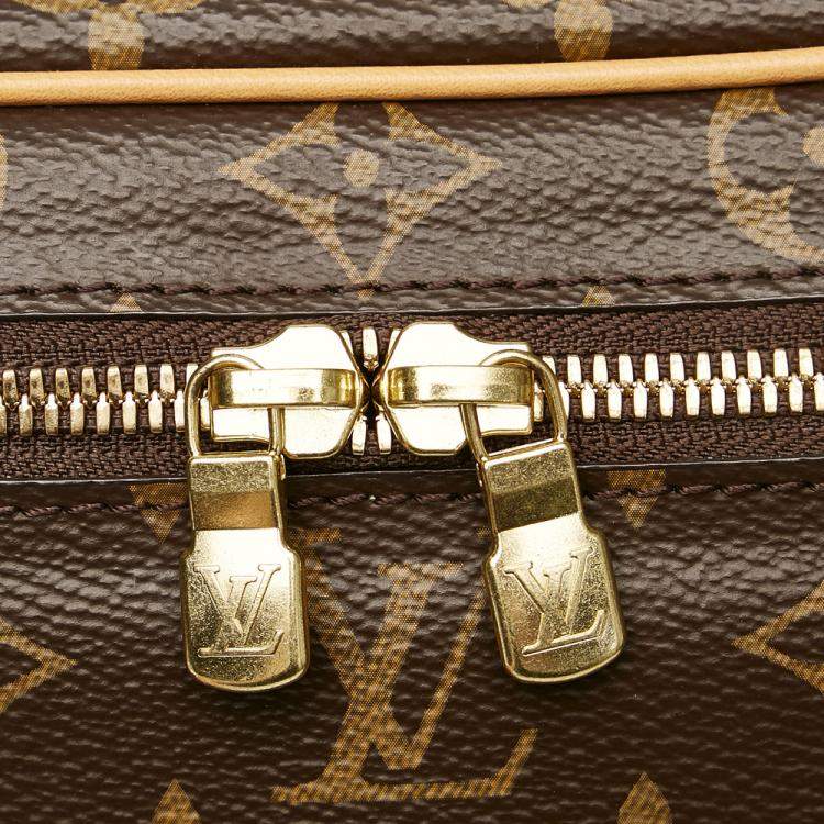 مملوكة مسبقًا Louis Vuitton Brown Monogram Nice BB Vanity Case