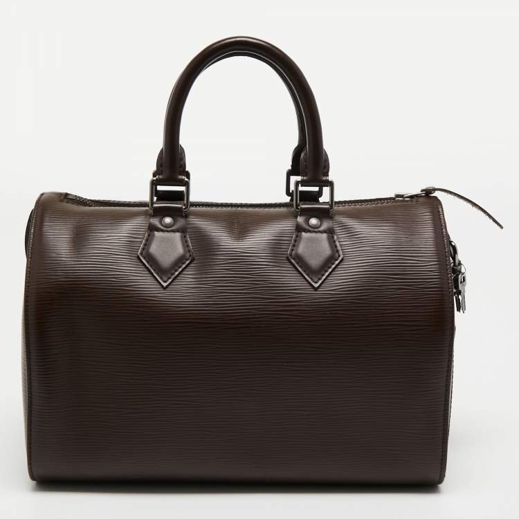 مملوكة مسبقًا Louis Vuitton Brown Epi Leather Speedy 30 Bag
