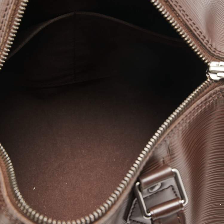 مملوكة مسبقًا Louis Vuitton Brown Epi Leather Speedy 30 Bag