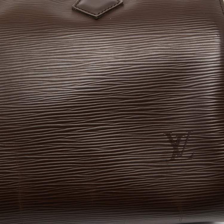 مملوكة مسبقًا Louis Vuitton Brown Epi Leather Speedy 30 Bag
