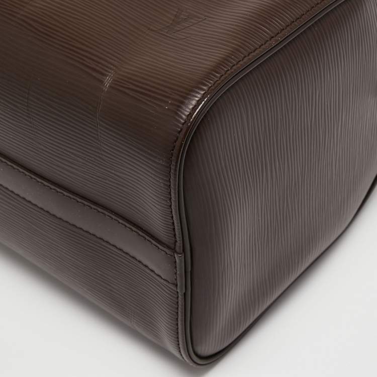مملوكة مسبقًا Louis Vuitton Brown Epi Leather Speedy 30 Bag