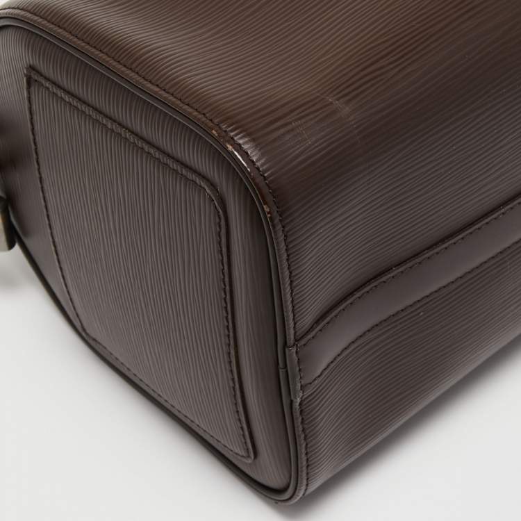 مملوكة مسبقًا Louis Vuitton Brown Epi Leather Speedy 30 Bag