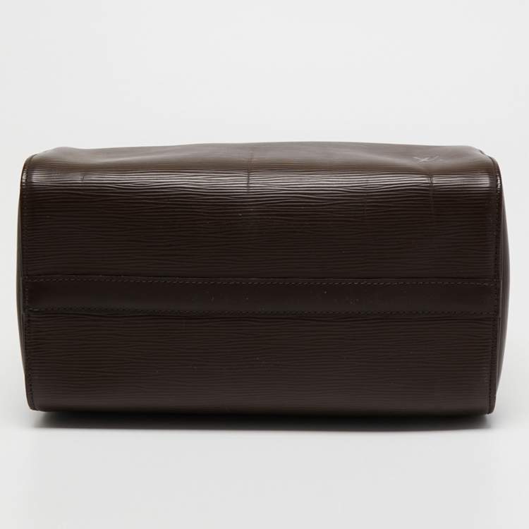 مملوكة مسبقًا Louis Vuitton Brown Epi Leather Speedy 30 Bag