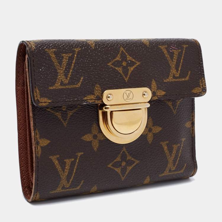 Pre Owned Louis Vuitton Monogram Canvas Koala Wallet