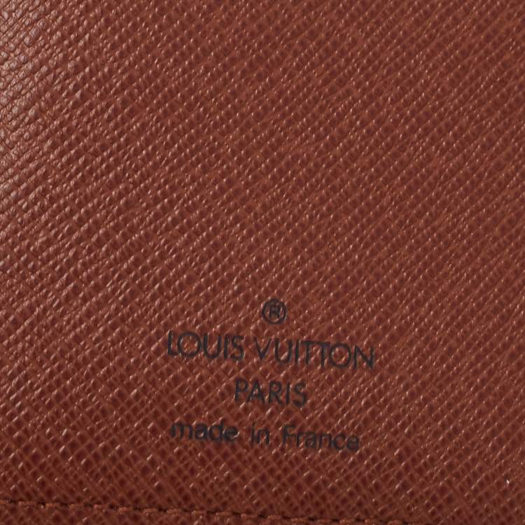 Pre Owned Louis Vuitton Monogram Canvas Koala Wallet