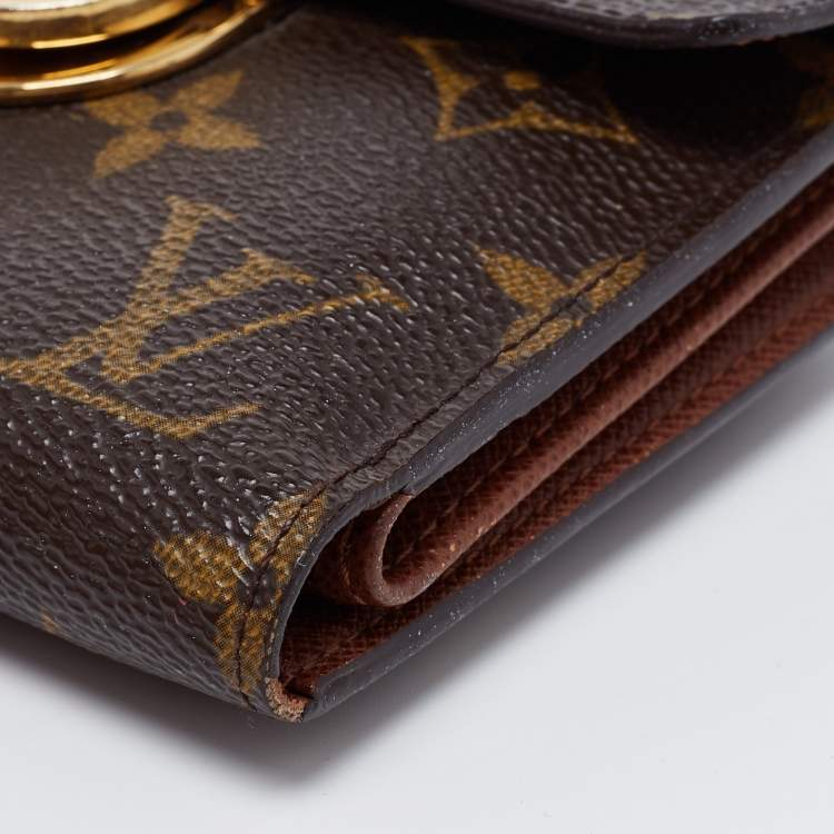 Pre Owned Louis Vuitton Monogram Canvas Koala Wallet