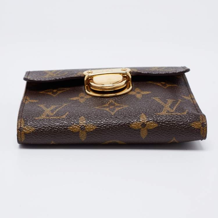 Pre Owned Louis Vuitton Monogram Canvas Koala Wallet
