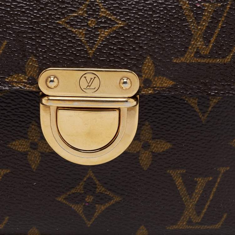 Pre Owned Louis Vuitton Monogram Canvas Koala Wallet