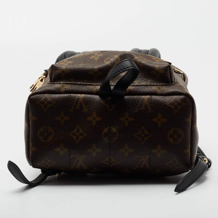 Pre Owned Louis Vuitton Monogram Canvas and Leather Palm Springs PM Backpack