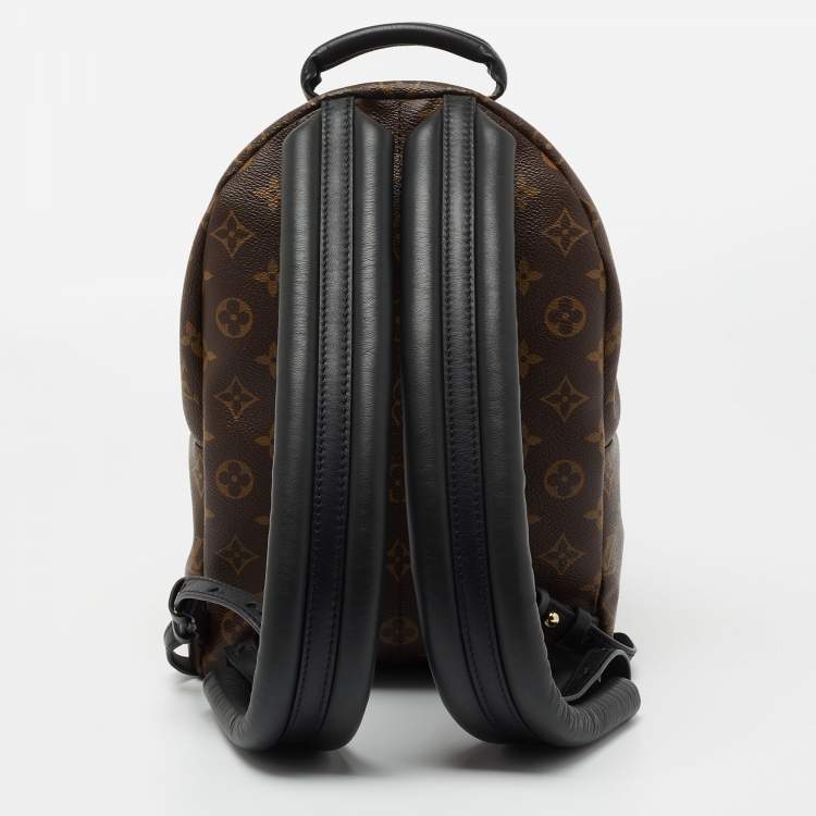 Pre Owned Louis Vuitton Monogram Canvas and Leather Palm Springs PM Backpack