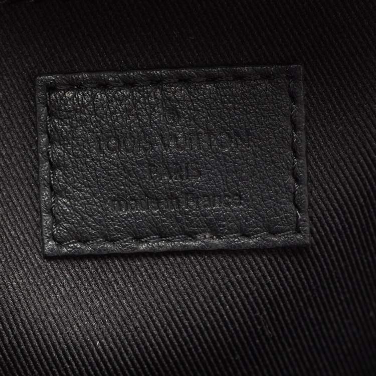 Pre Owned Louis Vuitton Monogram Canvas and Leather Palm Springs PM Backpack