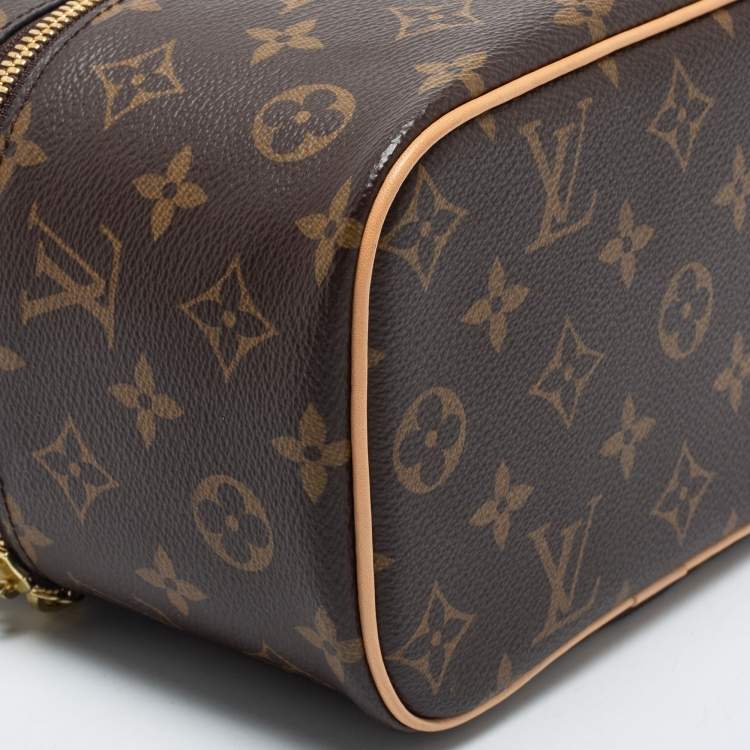 مملوكة مسبقًا Louis Vuitton Monogram Canvas Nice Mini Vanity Case