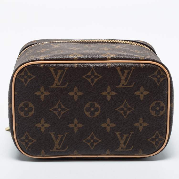 مملوكة مسبقًا Louis Vuitton Monogram Canvas Nice Mini Vanity Case